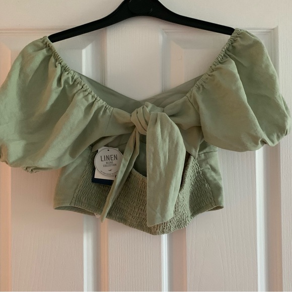 American Eagle linen top - Picture 1 of 2